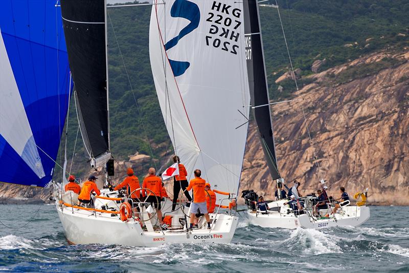 Volvo China Coast Regatta 2024 - Day 1 - photo © RHKYC / Guy Nowell