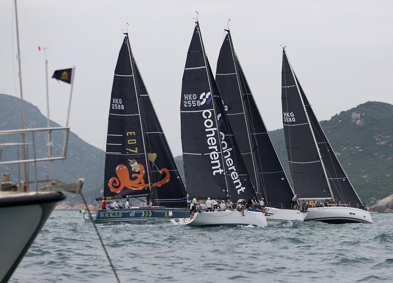 Volvo China Coast Regatta 2024 - Day 1 - photo © RHKYC / Guy Nowell