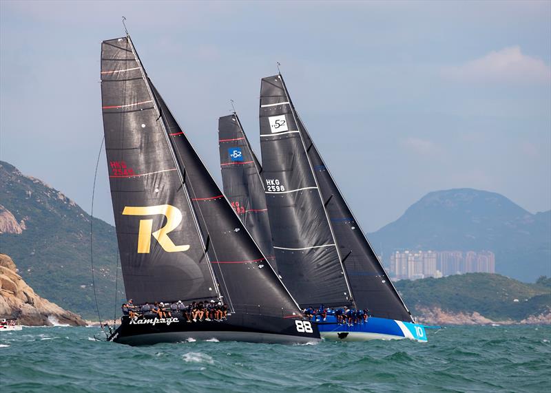 Volvo China Coast Regatta 2024 - Day 3 - photo © RHKYC / Guy Nowell