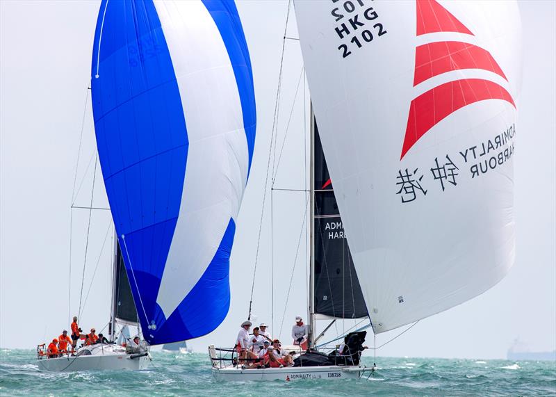 Volvo China Coast Regatta 2024 - Day 3 - photo © RHKYC / Guy Nowell