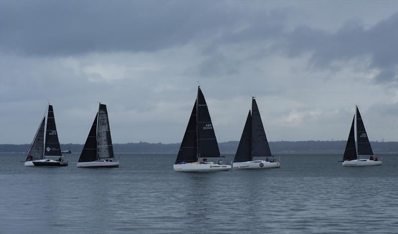 Solent Super Series Round 1 Cowes - photo © John Green / @SolentSailPhotography