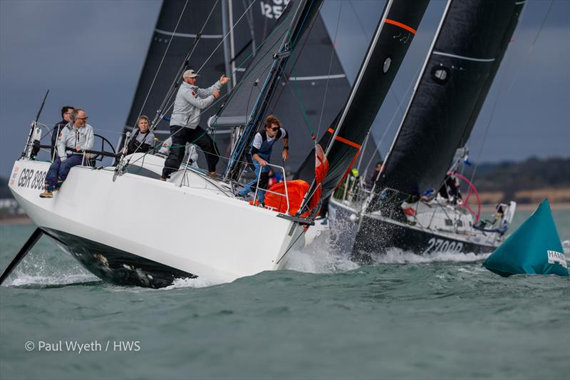 Elysium IV, GBR 8989 during Hamble Winter Series 2024 Race Week 2 - photo © Paul Wyeth / HWS