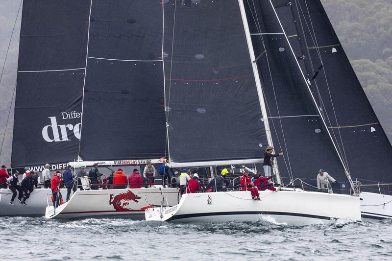 On at the the start - Sydney Short Ocean Racing Championship (SSORC) - photo © Andrea Francolini