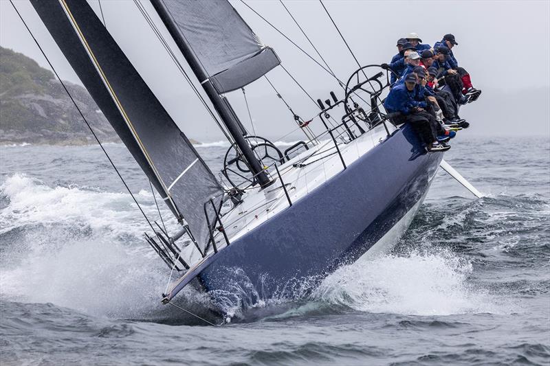 Virago showing a bit of keel - Sydney Short Ocean Racing Championship (SSORC) - photo © Andrea Francolini