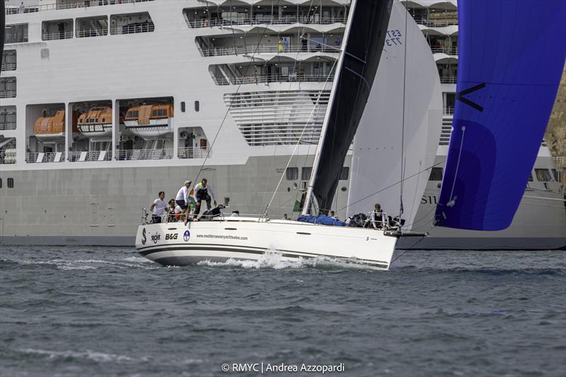 Start of the 45th Rolex Middle Sea Race - photo © RMYC / Andrea Azzopardi