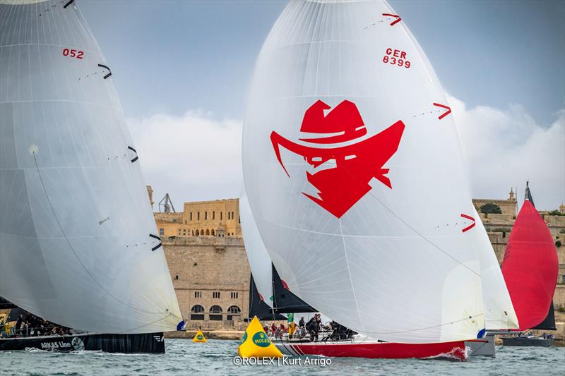 Red Bandit wins the 2024 Rolex Middle Sea Race - photo © Rolex / Kurt Arrigo