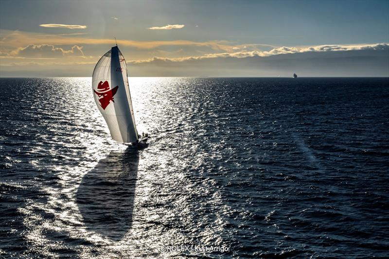 Red Bandit wins the 2024 Rolex Middle Sea Race - photo © Rolex / Kurt Arrigo