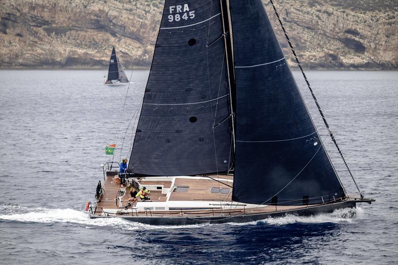 Nikki Henderson's Yagiza (FRA 9845) during the 2024 Rolex Middle Sea Race - photo © Rolex / Kurt Arrigo