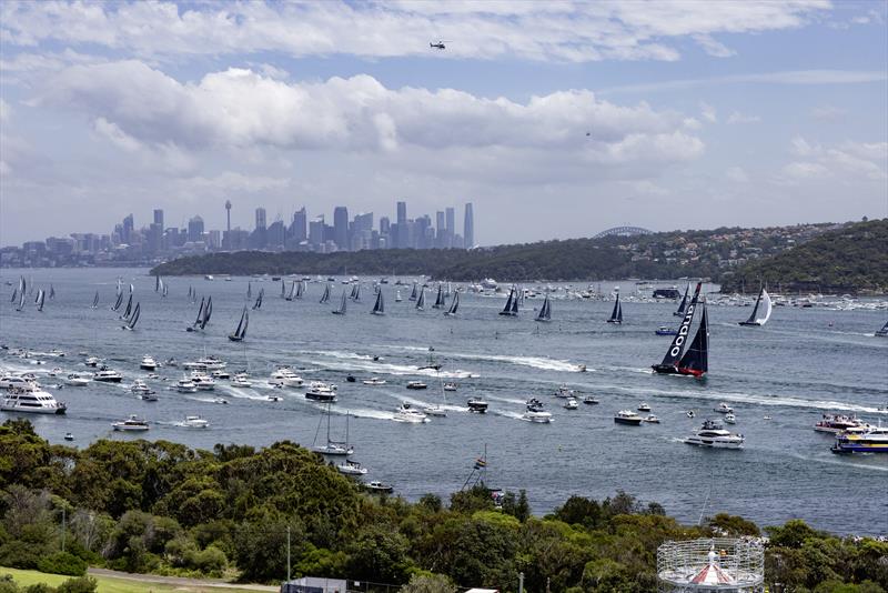 The 2023 Rolex Sydney Hobart Race Start - photo © ROLEX | Andrea Francolini