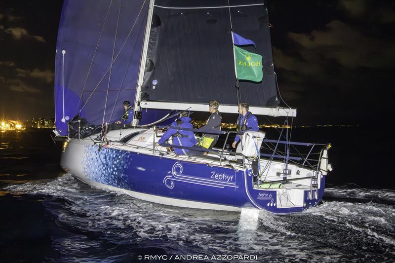 Zephyr during the 2024 Rolex Middle Sea Race - photo © RMYC / Andrea Azzopardi