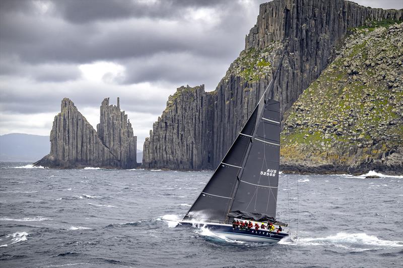 2023 race winner Alive during the Rolex Sydney Hobart Yacht Race - photo © ROLEX | Kurt Arrigo