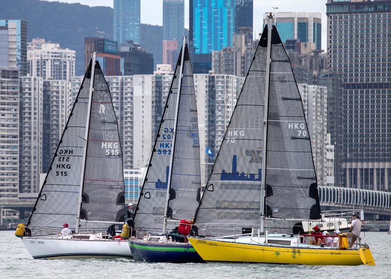 Top Dog Series - Lipton Trophy 2024 at Royal Hong Kong Yacht Club - photo © RHKYC / Guy Nowell