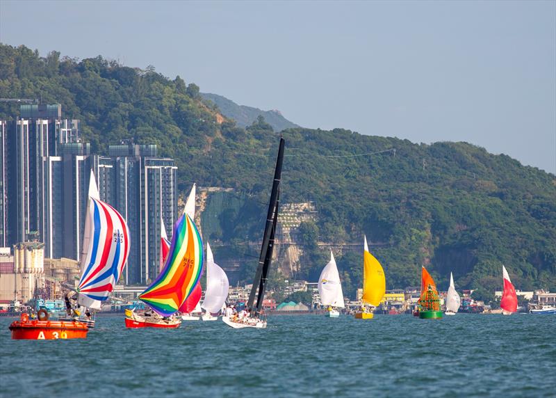 Lipton Trophy 2024 at Royal Hong Kong Yacht Club photo copyright RHKYC / Guy Nowell taken at Royal Hong Kong Yacht Club and featuring the IRC class