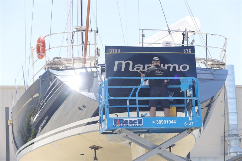 Maritimo 100 - photo © Maritimo