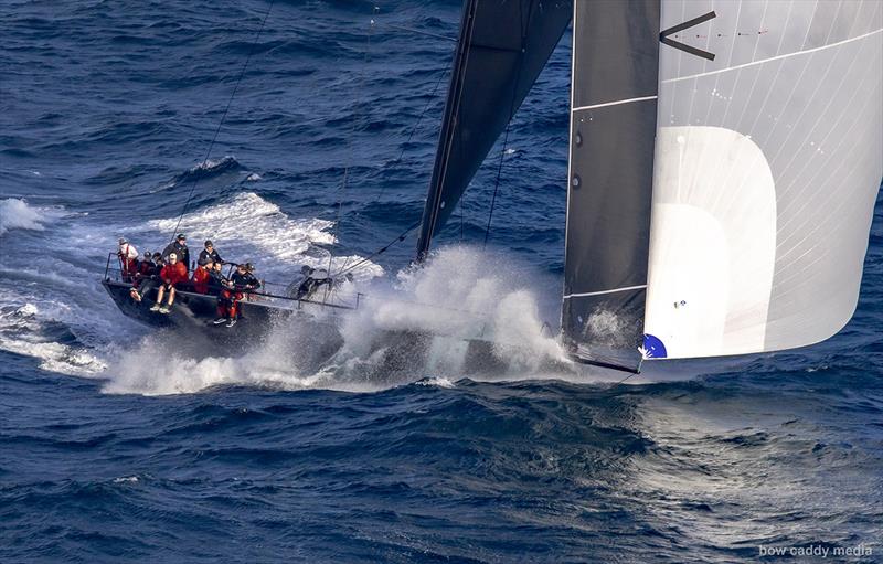 Whisper rides the Sydney swell - photo © Bow Caddy Media