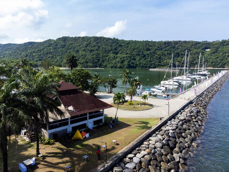 Caylabne Bay Resort & Marina. BPI Corregidor Cup 2024 photo copyright Guy Nowell / BPI taken at  and featuring the IRC class