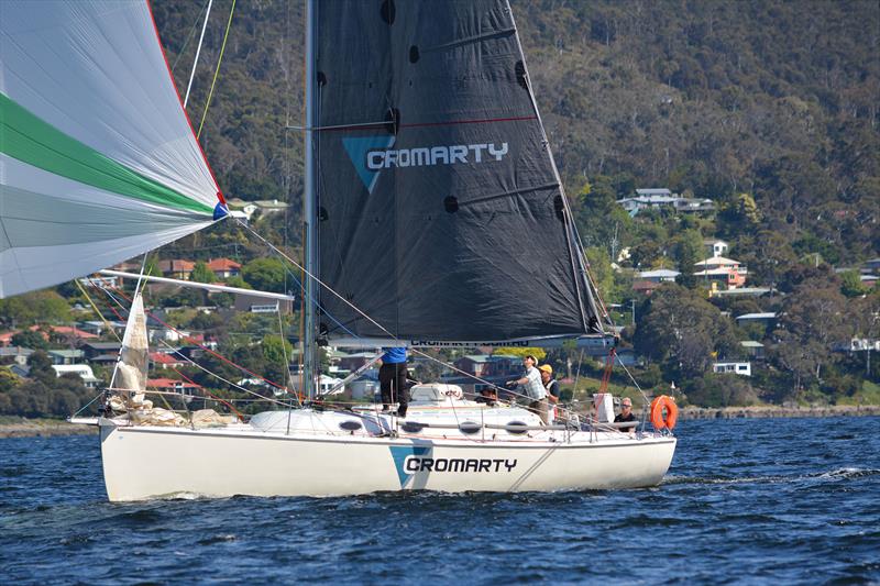 Magellan - Double Handed entrants - Two Capes Race photo copyright Colleen Darcey taken at Derwent Sailing Squadron and featuring the IRC class