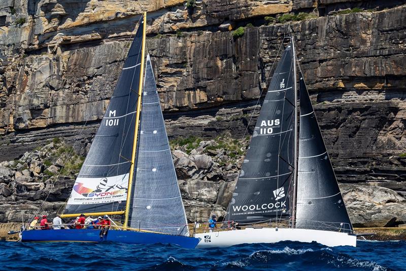 Deep Philosophy (M1011) and Blue Planet in Division 2 - Nautilus Marine Insurance Sydney Short Ocean Racing Championship 2024 - photo © Andrea Francolini