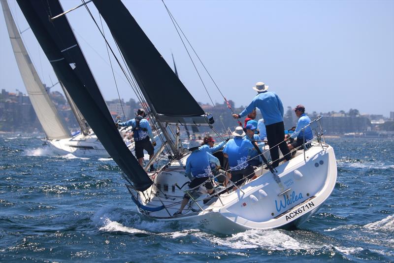 Wailea maintained the status quo - Nautilus Marine Insurance Sydney Short Ocean Racing Championship 2024 - photo © Middle Harbour Yacht Club