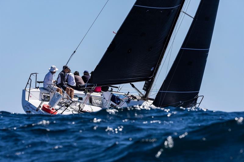 Foreign Affair won Division 2 - Nautilus Marine Insurance Sydney Short Ocean Racing Championship 2024 - photo © Andrea Francolini / MHYC