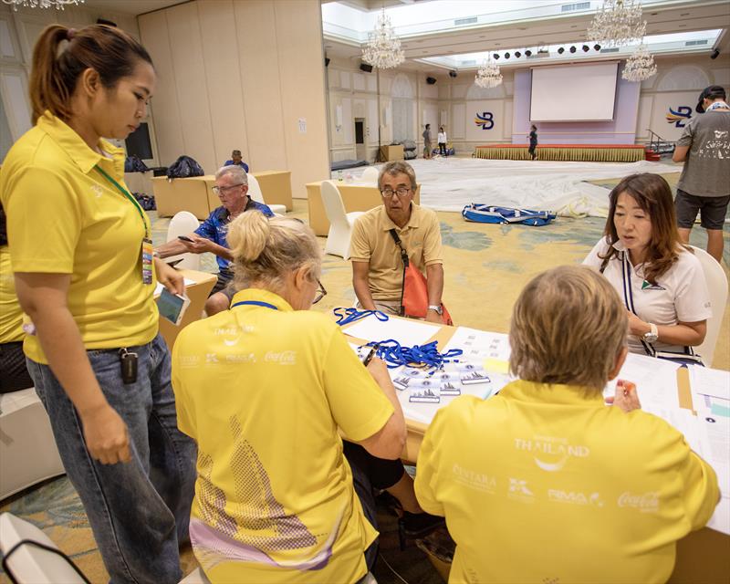 Sign here and Register. Phuket King's Cup 2024 - photo © Guy Nowell / Phuket King's Cup