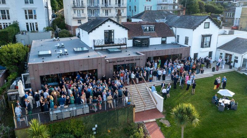 The magnificent RORC Cowes Clubhouse - photo © Paul Wyeth