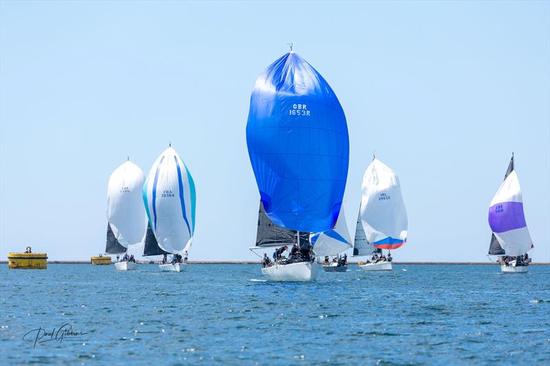 Plymouth Race Week 2024 photo copyright Paul Gibbins Photography taken at Royal Western Yacht Club, England and featuring the IRC class