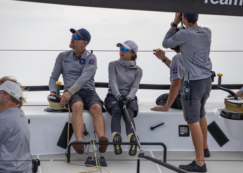 You don't need to be big to drive a TP52. Vayu. Phuket King's Cup 2024 - photo © Guy Nowell / Phuket King's Cup