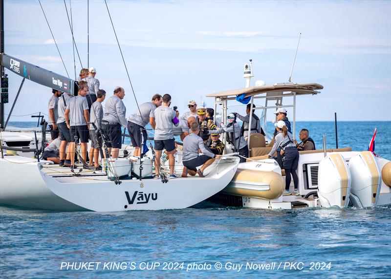 Phuket King's Cup 2024 photo copyright Guy Nowell / Phuket King's Cup taken at Royal Varuna Yacht Club and featuring the IRC class