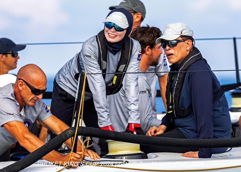 Phuket King's Cup 2024 photo copyright Guy Nowell / Phuket King's Cup taken at Royal Varuna Yacht Club and featuring the IRC class