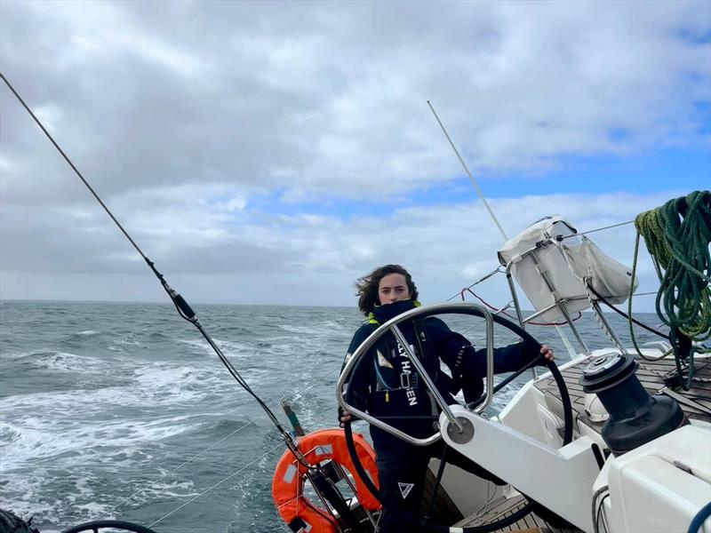 Lillian Stewart Co Skipper of White Spirit - Melbourne to Hobart Yacht Race - photo © Cyrus Allen