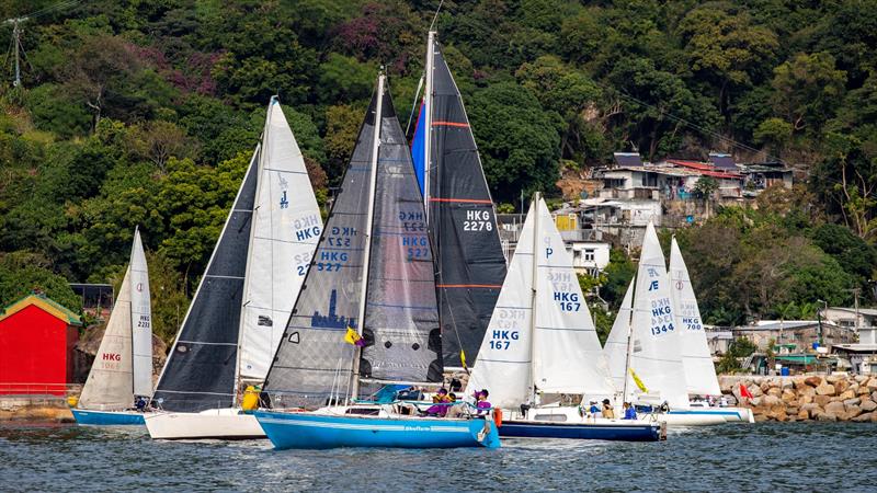 World Maritime Merchants Forum YMC Alma Mater Race 2024 photo copyright RHKYC / Guy Nowell taken at Royal Hong Kong Yacht Club and featuring the IRC class