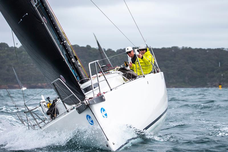 Jules Hall and Jan Scholten on Disko Trooper_Contender Sailcloth - photo © RSHYR | Ashley Dart