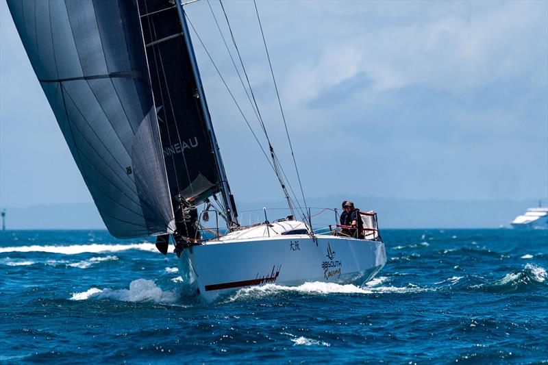 Maverick is well setup for double handed sailing - photo © Michael Currie