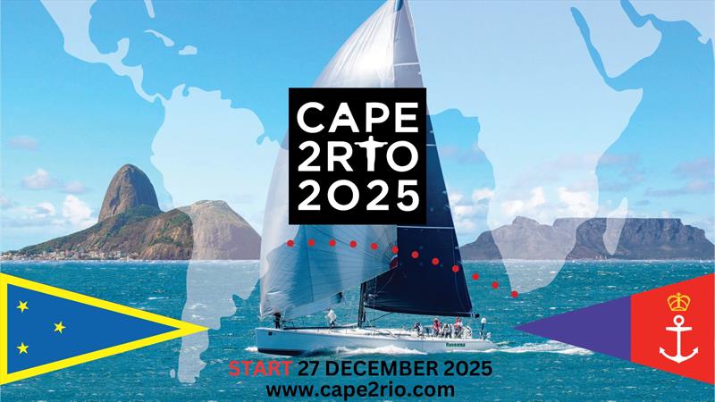 Cape2Rio 2025 race photo copyright Royal Cape Yacht Club taken at Royal Cape Yacht Club and featuring the IRC class