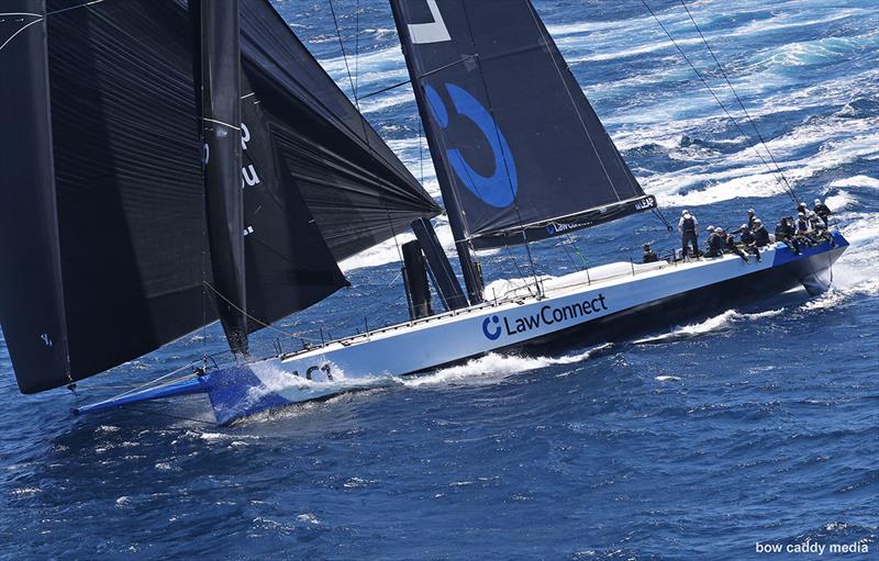 LawConnect after the start of the 2024 RSHYR - photo © Bow Caddy Media