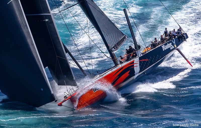 Master Lock Comanche after the start of the 2024 RSHYR - photo © Bow Caddy Media