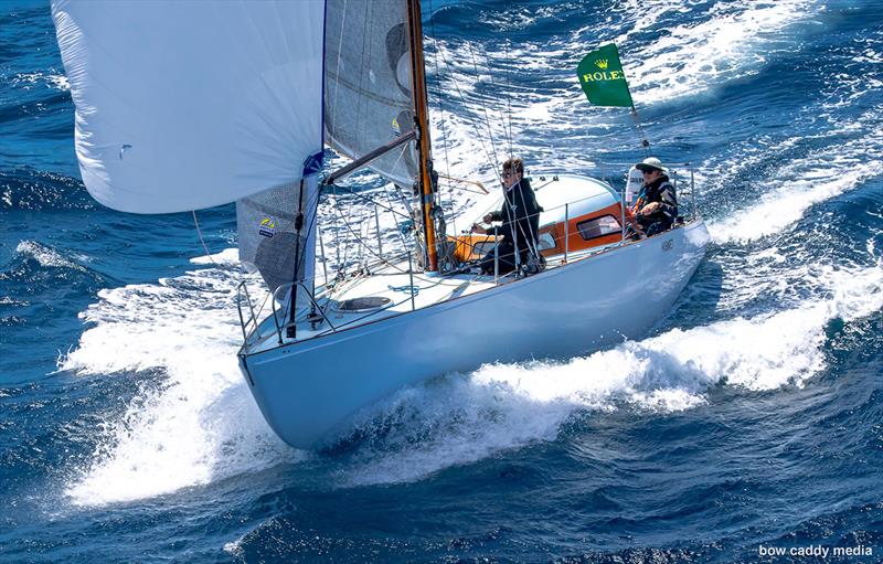 Kismet after the start of the 2024 RSHYR - photo © Bow Caddy Media