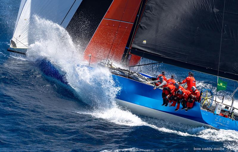 Zeus in the 2024 Sydney Hobart - photo © Bow Caddy Media