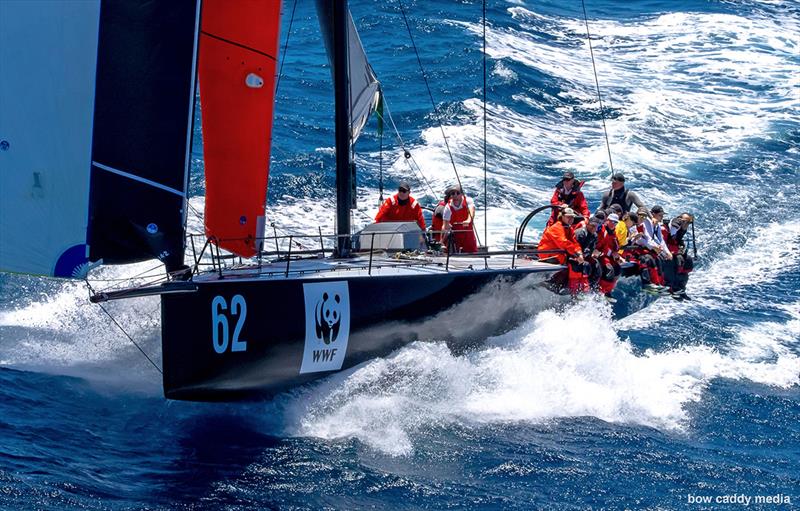 Whisper in the 2024 Sydney Hobart - photo © Bow Caddy Media