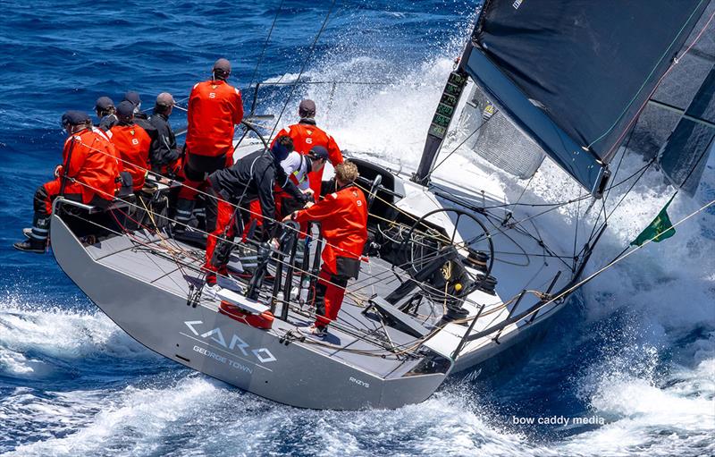 Caro in the 2024 Sydney Hobart - photo © Bow Caddy Media