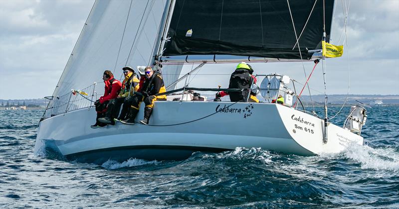 Paul Roberts skipper of Cadibarra looking for another win - photo © Al Dillon