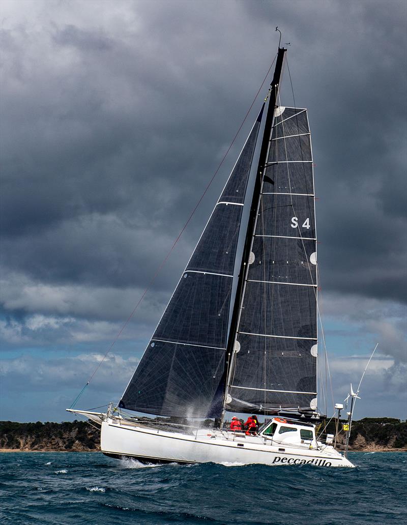 Peccadillo sets the pace looking for another race record photo copyright Michael Currie taken at Ocean Racing Club of Victoria and featuring the IRC class