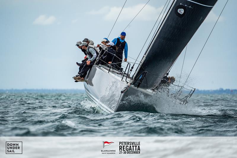 2024 Petersville Regatta photo copyright Alex Dare, Down Under Sail taken at Blairgowrie Yacht Squadron and featuring the IRC class