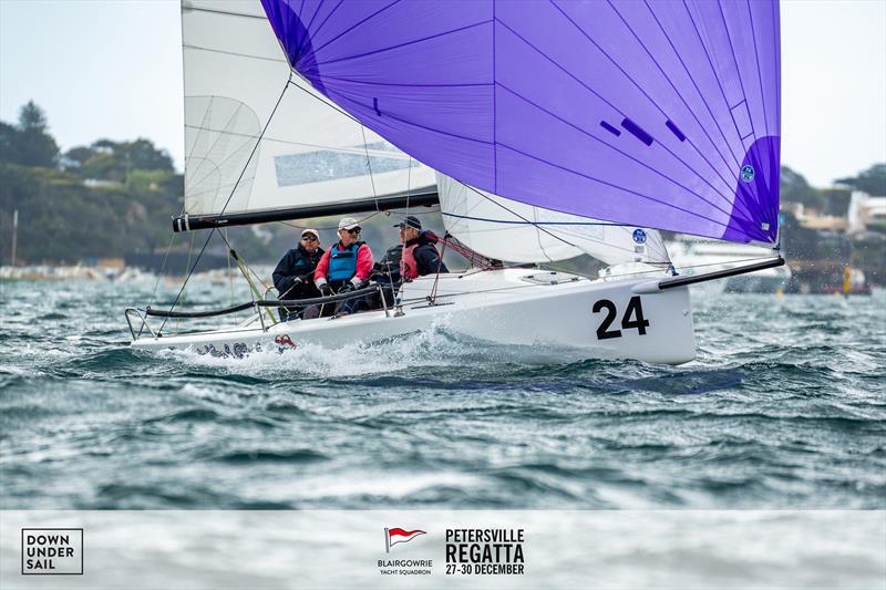 2024 Petersville Regatta photo copyright Alex Dare, Down Under Sail taken at Blairgowrie Yacht Squadron and featuring the IRC class