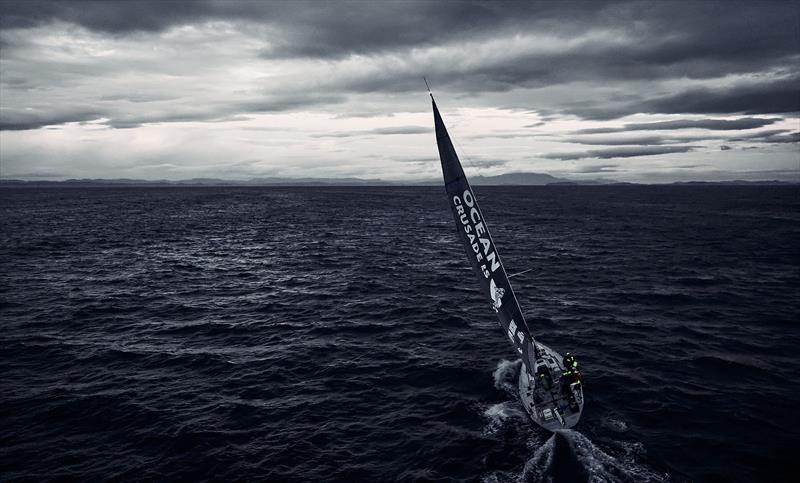 Ocean Crusaders J-Bird sailing past Tasman Island - photo © ROLEX / Carlo Borlenghi