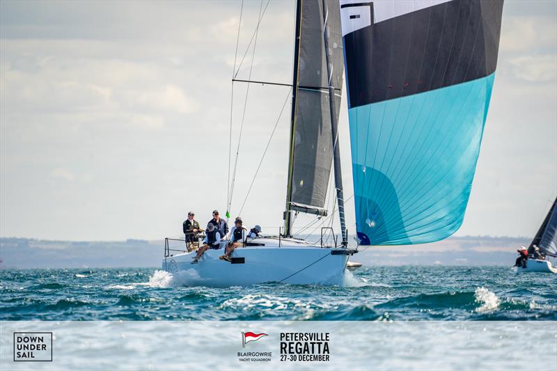 2024 Petersville Regatta photo copyright Alex Dare, Down Under Sail taken at Blairgowrie Yacht Squadron and featuring the IRC class