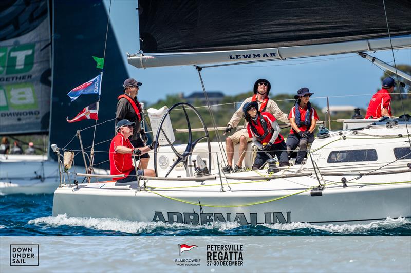 2024 Petersville Regatta photo copyright Alex Dare, Down Under Sail taken at Blairgowrie Yacht Squadron and featuring the IRC class