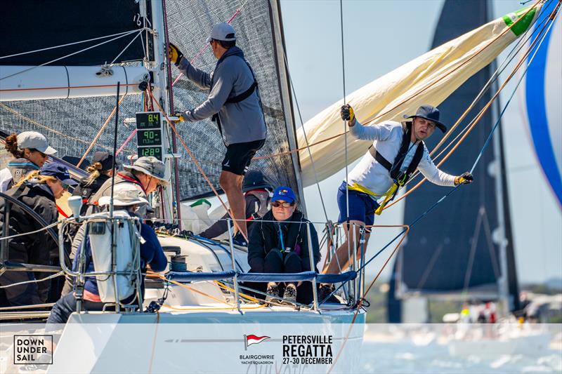 2024 Petersville Regatta photo copyright Alex Dare, Down Under Sail taken at Blairgowrie Yacht Squadron and featuring the IRC class