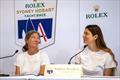 Fika's co-skippers at the Double Handed press conference - 2024 Rolex Sydney Hobart Yacht Race © CYCA | Salty Dingo